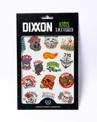 Temporary Dixxon Tattoo Sheet - Dixxon Flannel Co.
