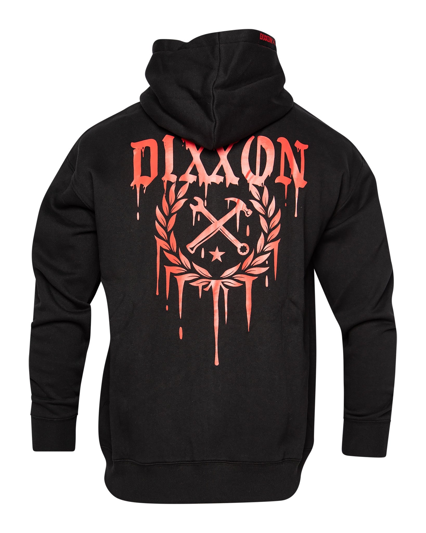 Terror Zip Up Hoodie - Black - Dixxon Flannel Co.
