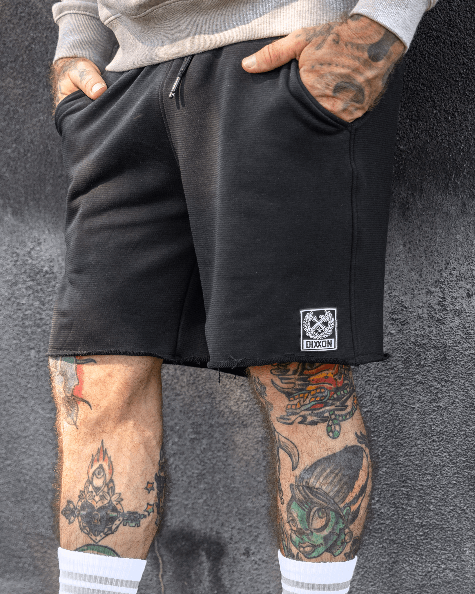 Terry Shorts 2.0 - Black - Dixxon Flannel Co.