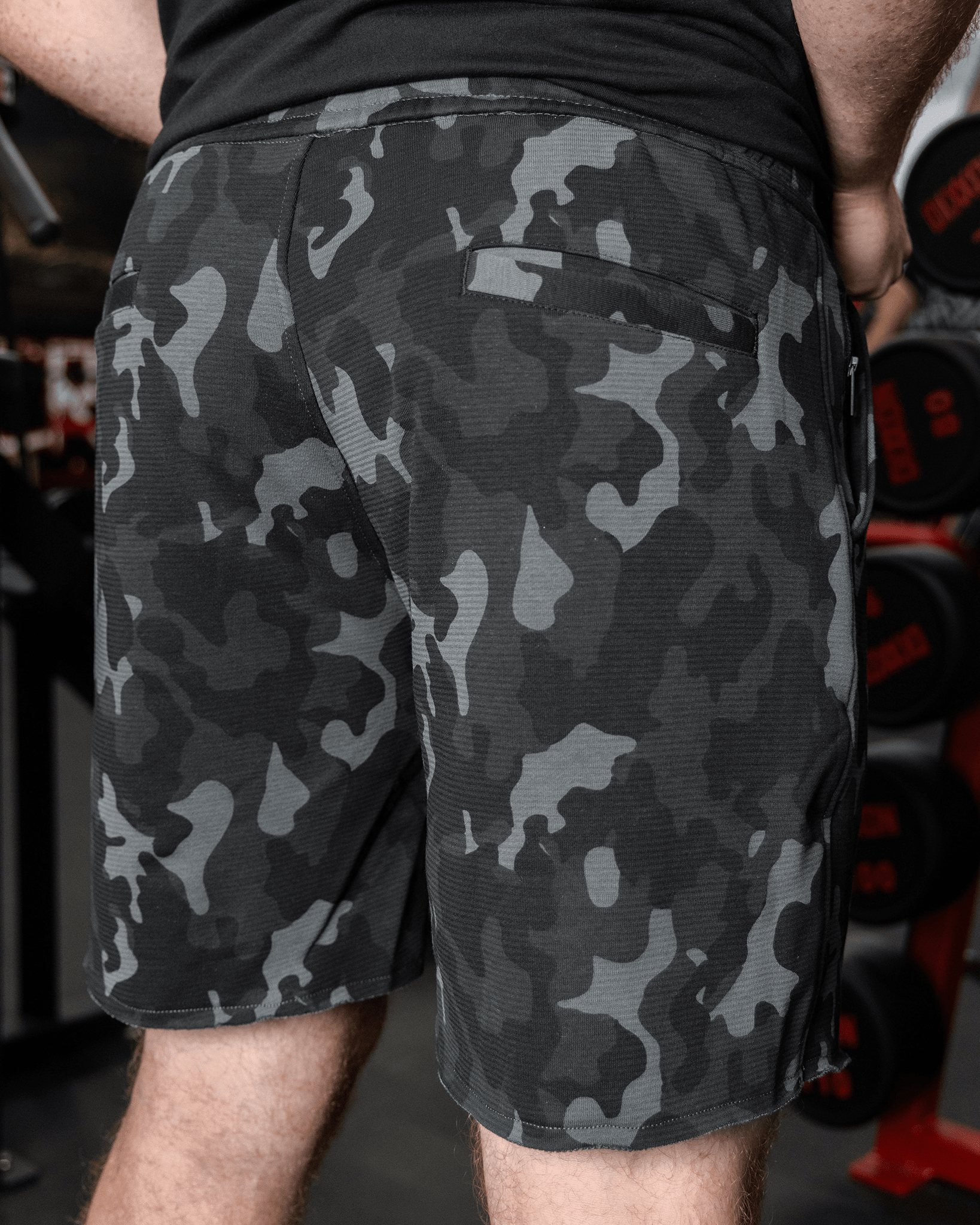 Terry Shorts 2.0 - Black Camo - Dixxon Flannel Co.