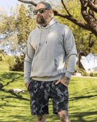 Terry Shorts 2.0 - Black Camo - Dixxon Flannel Co.