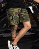 Terry Shorts 2.0 - Green Camo - Dixxon Flannel Co.