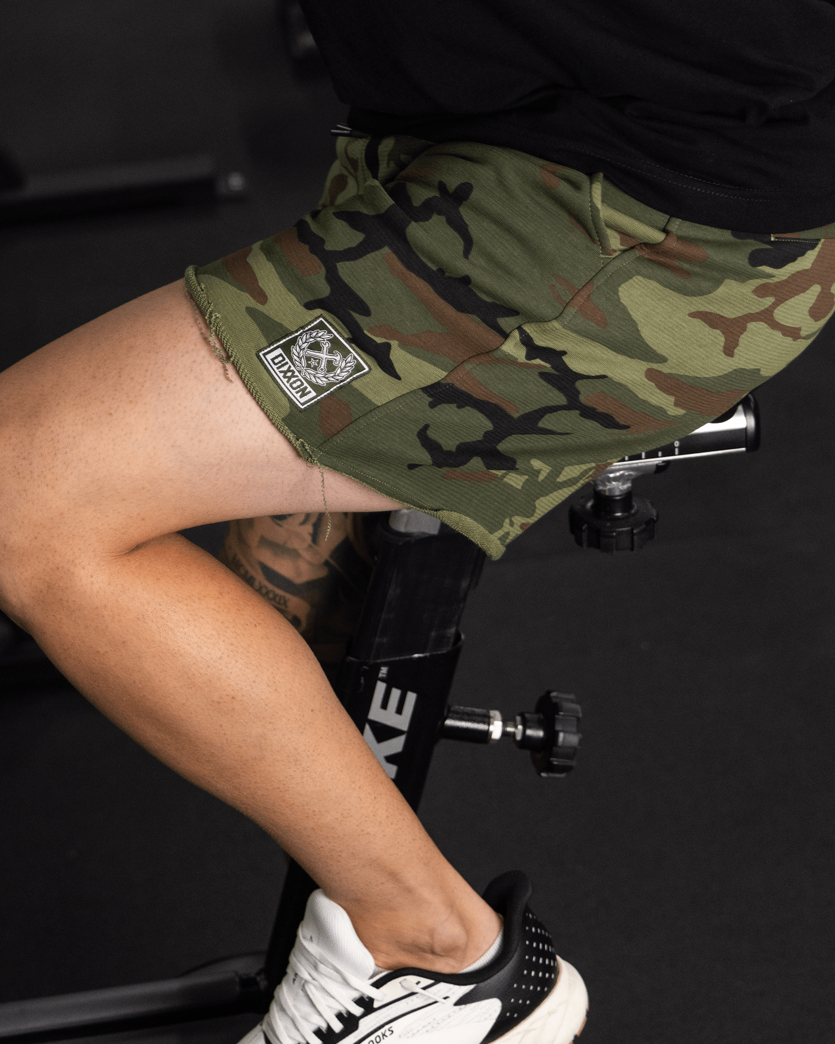 Terry Shorts 2.0 - Green Camo - Dixxon Flannel Co.