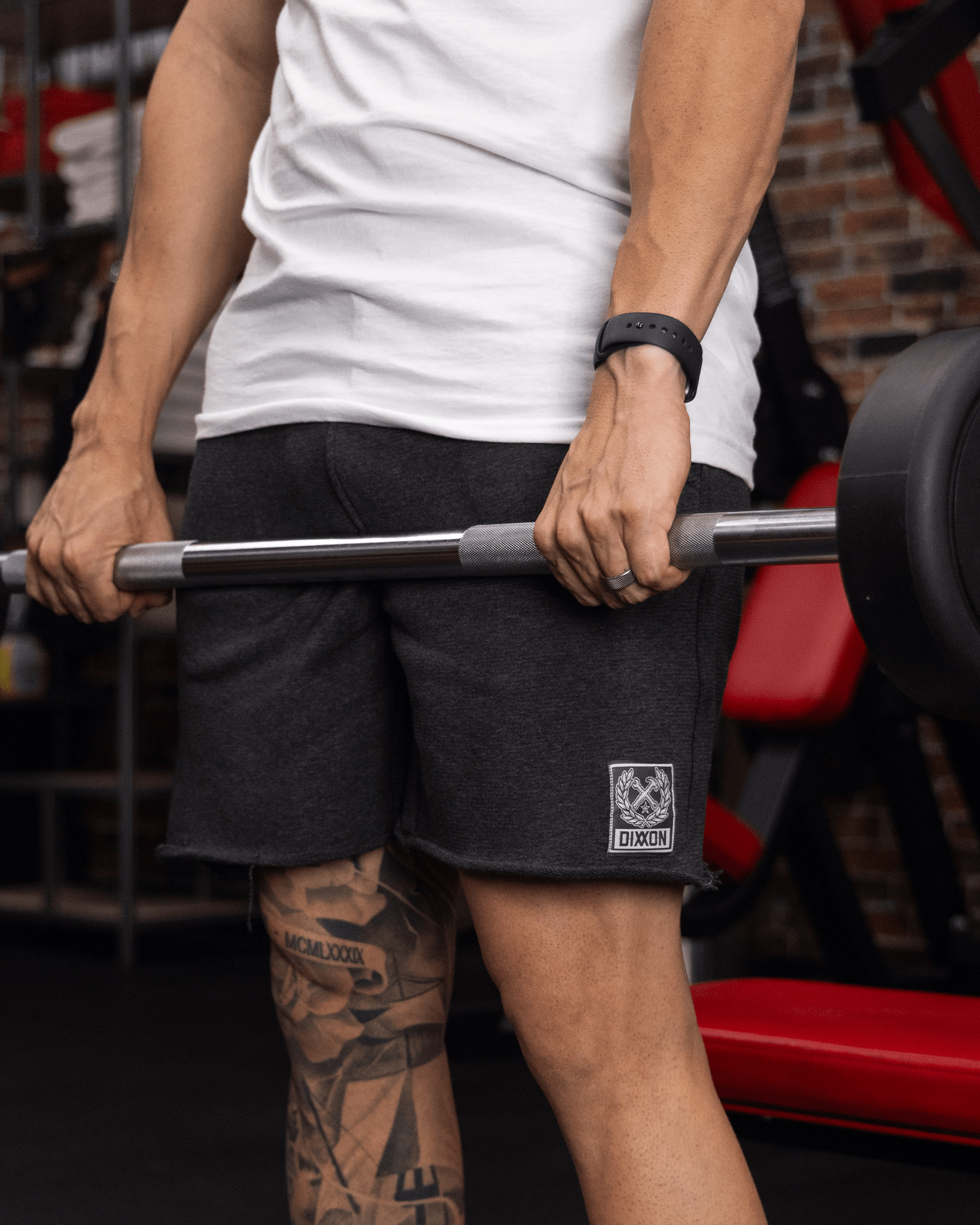 Terry Shorts 2.0 - Heather Charcoal - Dixxon Flannel Co.