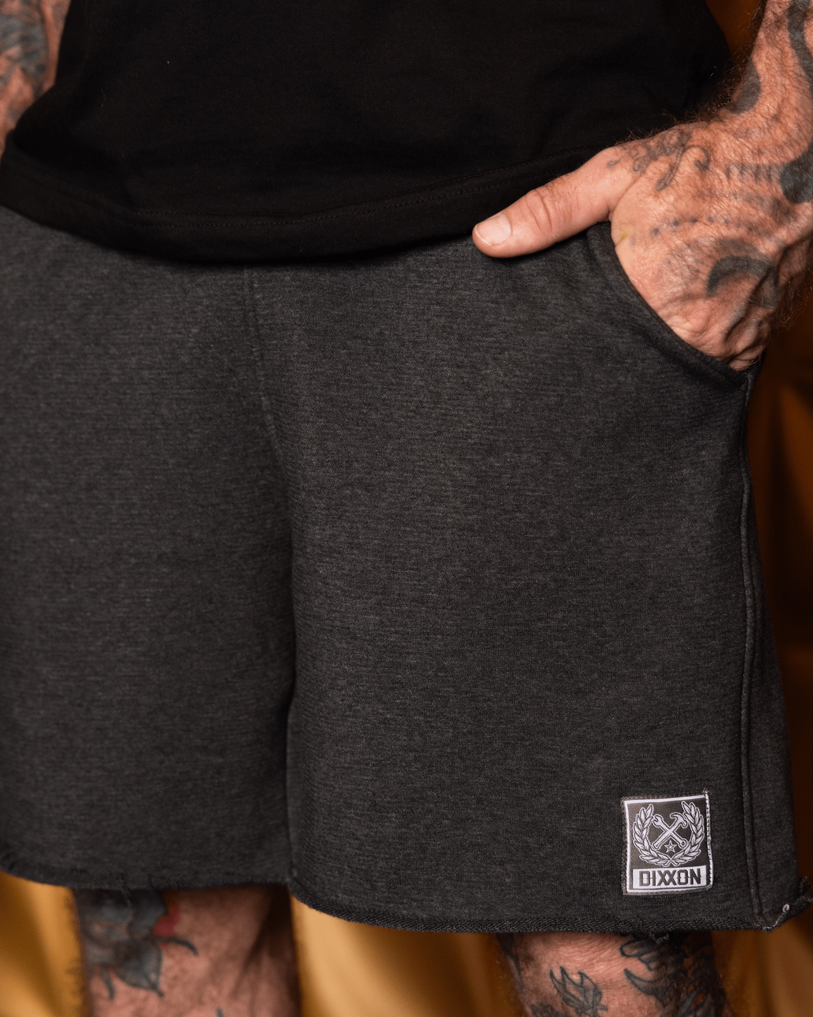 Terry Shorts 2.0 - Heather Charcoal - Dixxon Flannel Co.