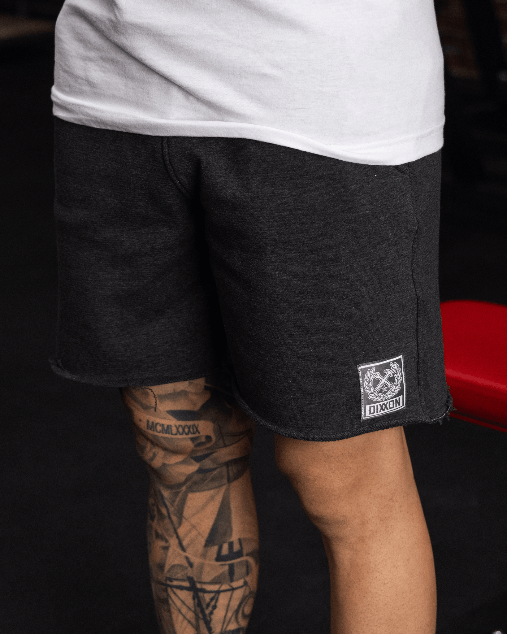 Terry Shorts 2.0 - Heather Charcoal - Dixxon Flannel Co.