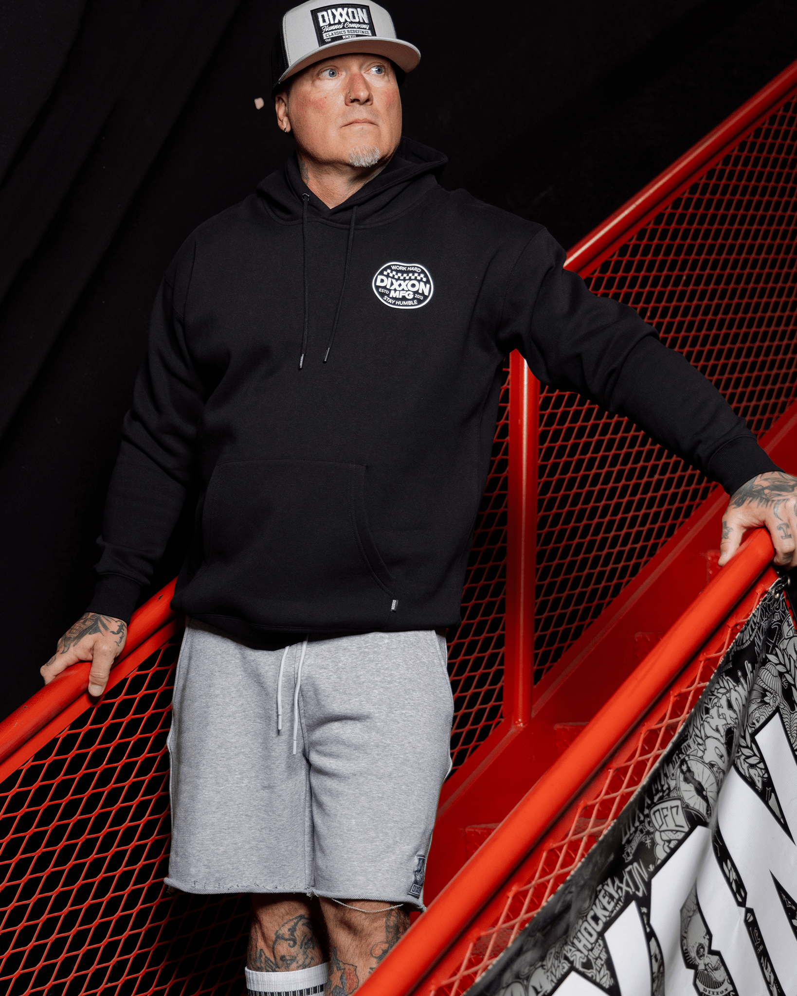 Terry Shorts 2.0 - Heather Gray - Dixxon Flannel Co.