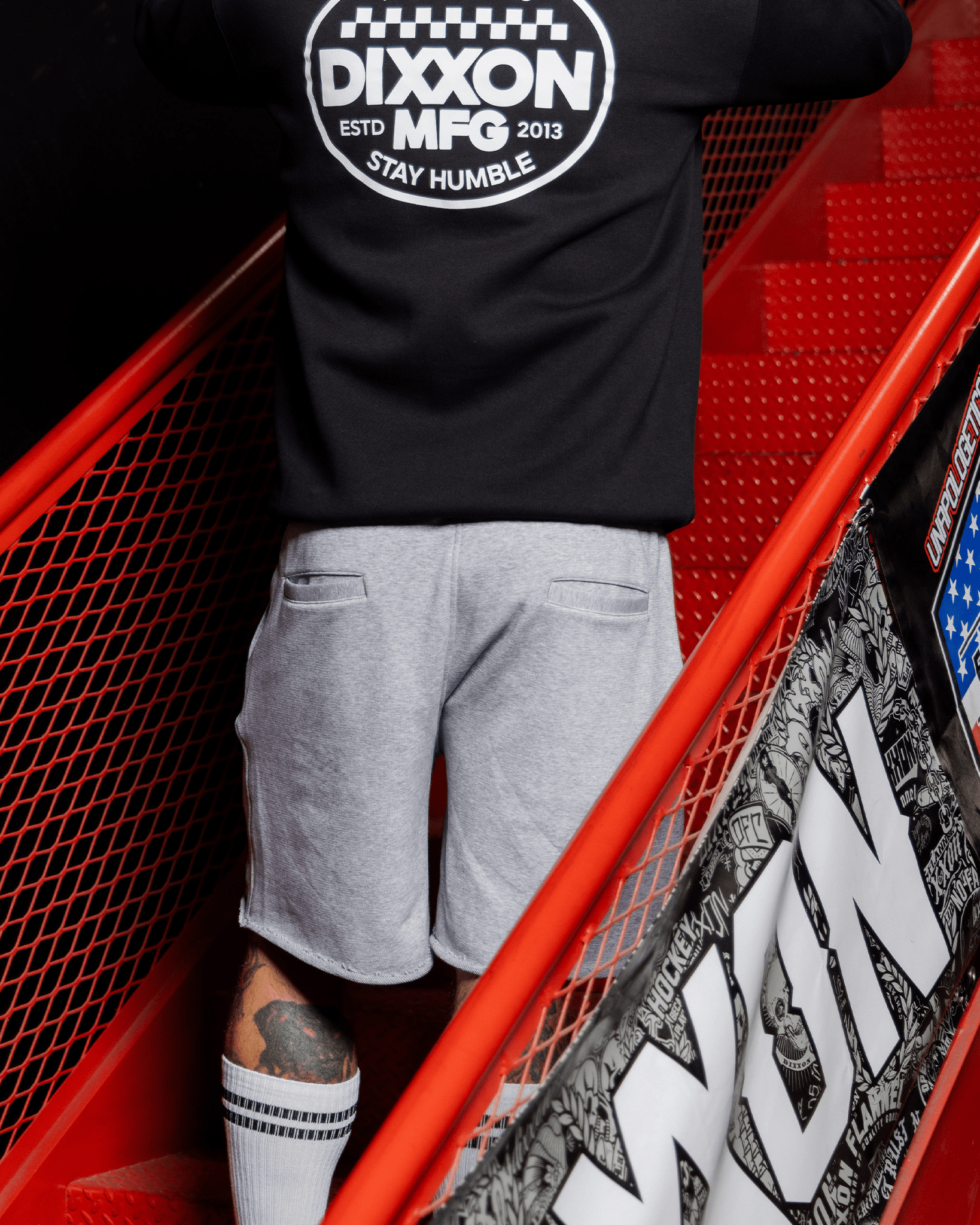 Terry Shorts 2.0 - Heather Gray - Dixxon Flannel Co.