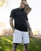 Terry Shorts 2.0 - Heather Gray - Dixxon Flannel Co.