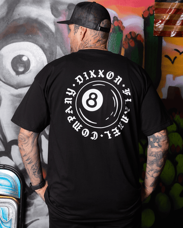 The 8 T-Shirt - Black | Dixxon Flannel Co.