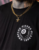 The 8 T-Shirt   - Black - Dixxon Flannel Co.