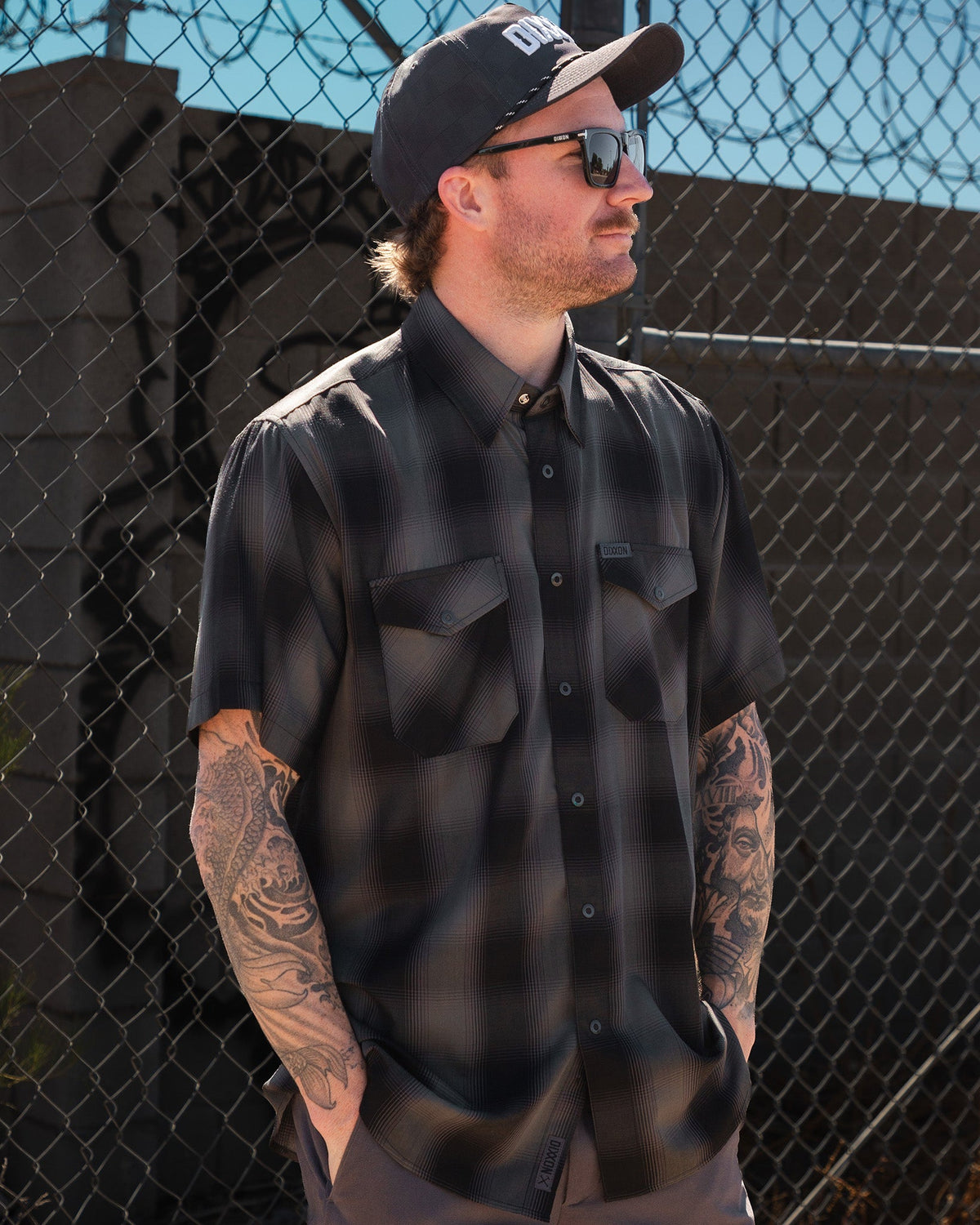 The Alley Bamboo Short Sleeve - Dixxon Flannel Co. view 4