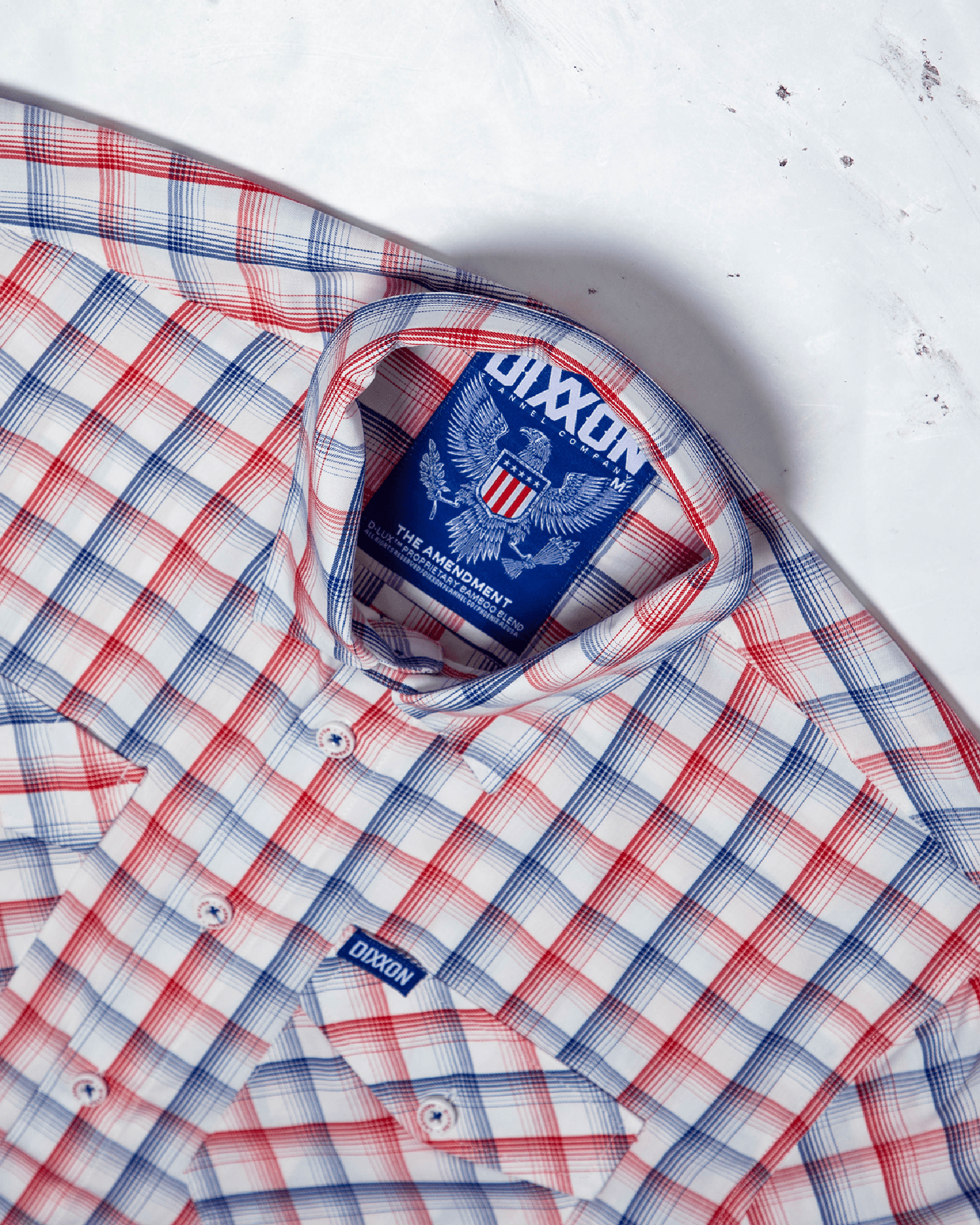 The Amendment Bamboo Short Sleeve - Dixxon Flannel Co.