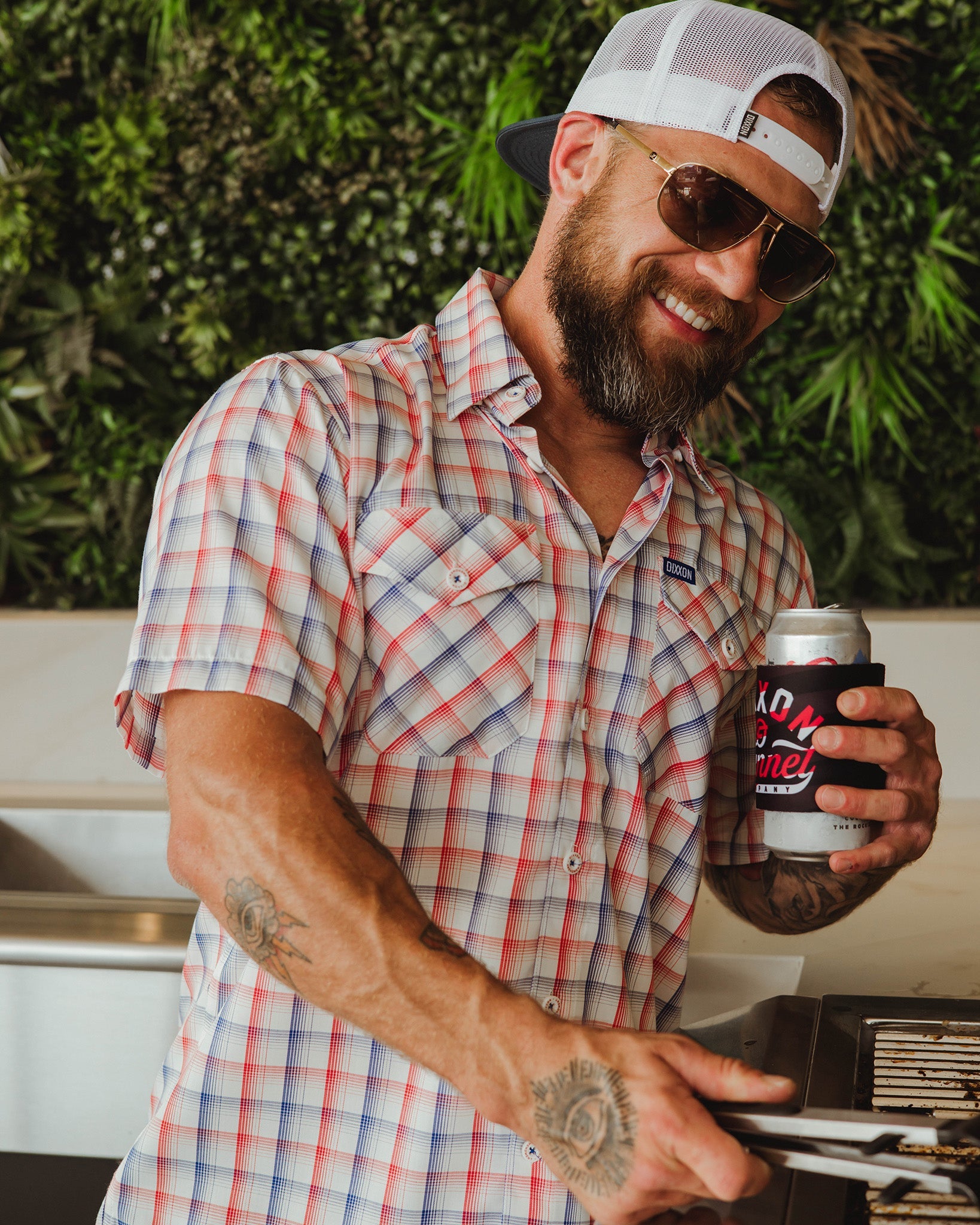 The Amendment Bamboo Short Sleeve - Dixxon Flannel Co.