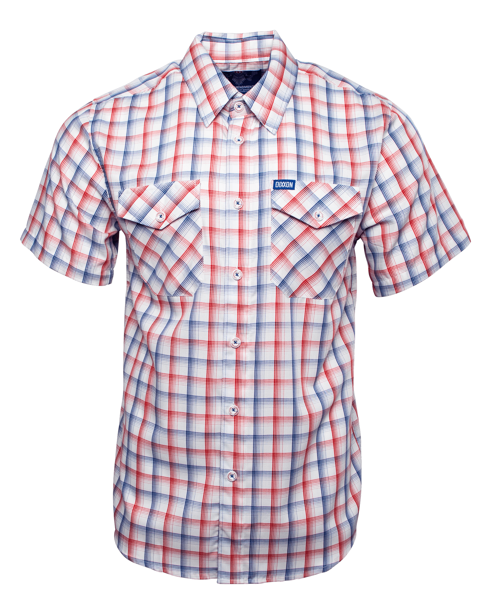 The Amendment Bamboo Short Sleeve - Dixxon Flannel Co.