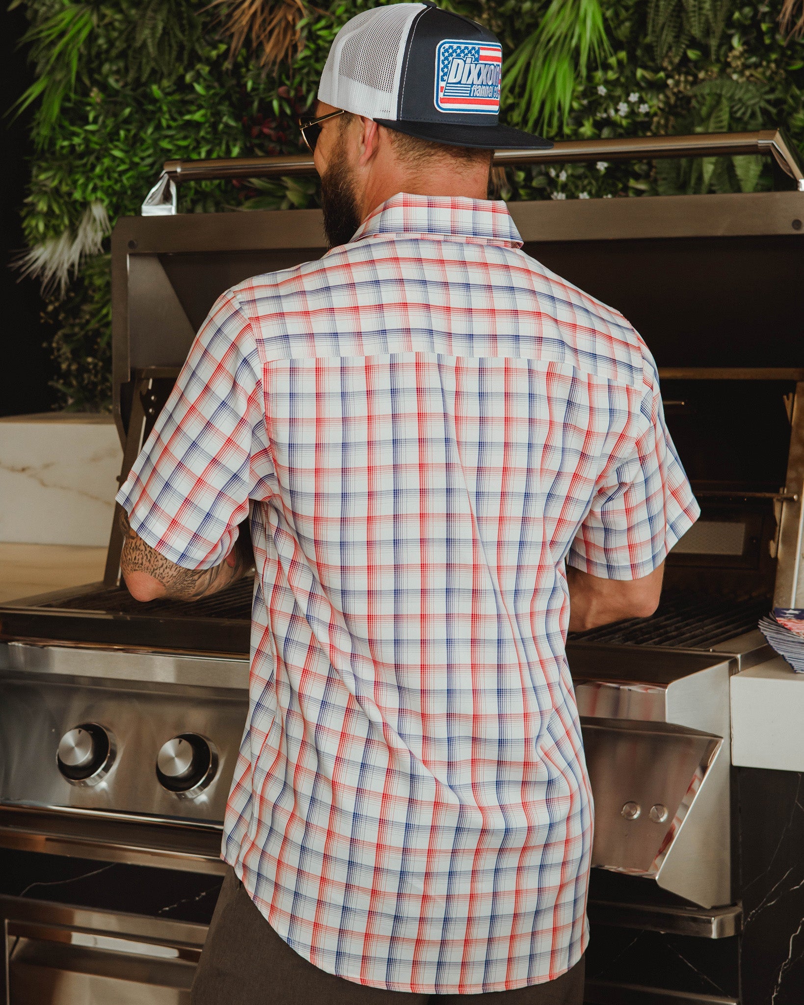 The Amendment Bamboo Short Sleeve - Dixxon Flannel Co.