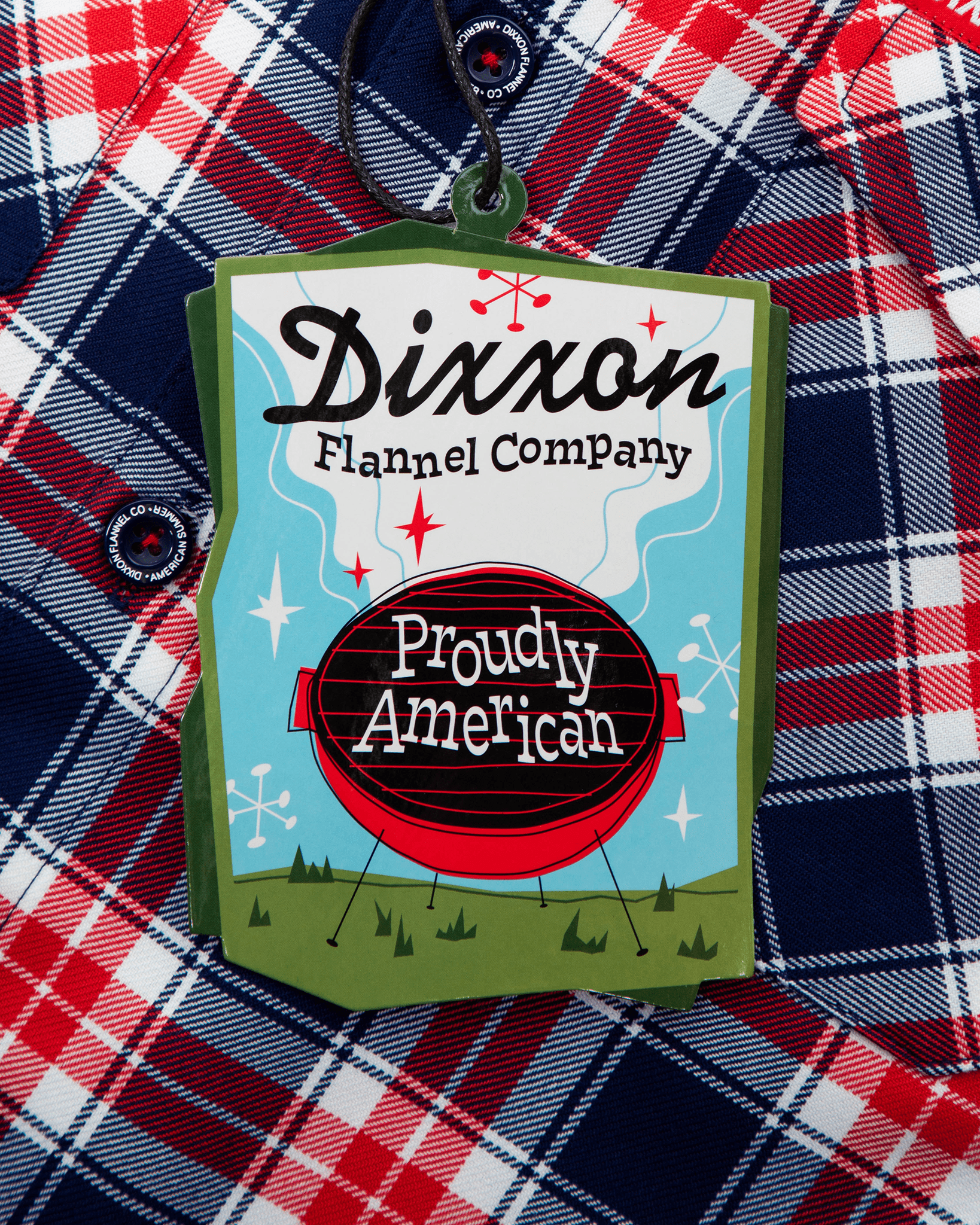 The American Summer Flannel - Dixxon Flannel Co.