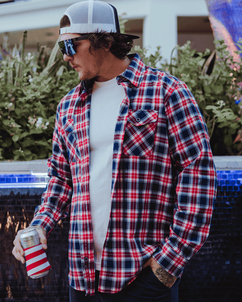 Men's The American Summer Flannel | Dixxon Flannel Co. Men's The American Summer Flannel | Dixxon Flannel Co.