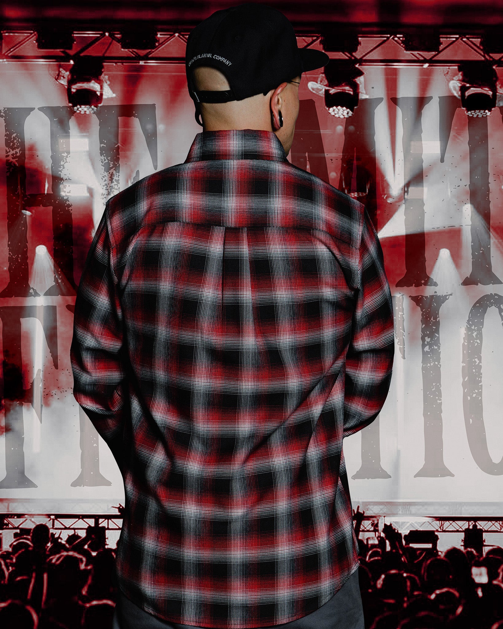 The Amity Affliction Youngbloods Flannel - Dixxon Flannel Co.