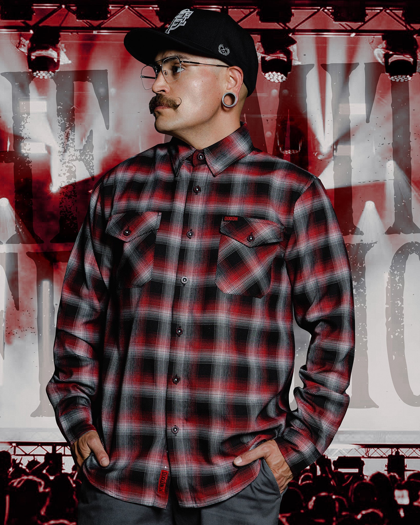 The Amity Affliction Youngbloods Flannel - Dixxon Flannel Co.