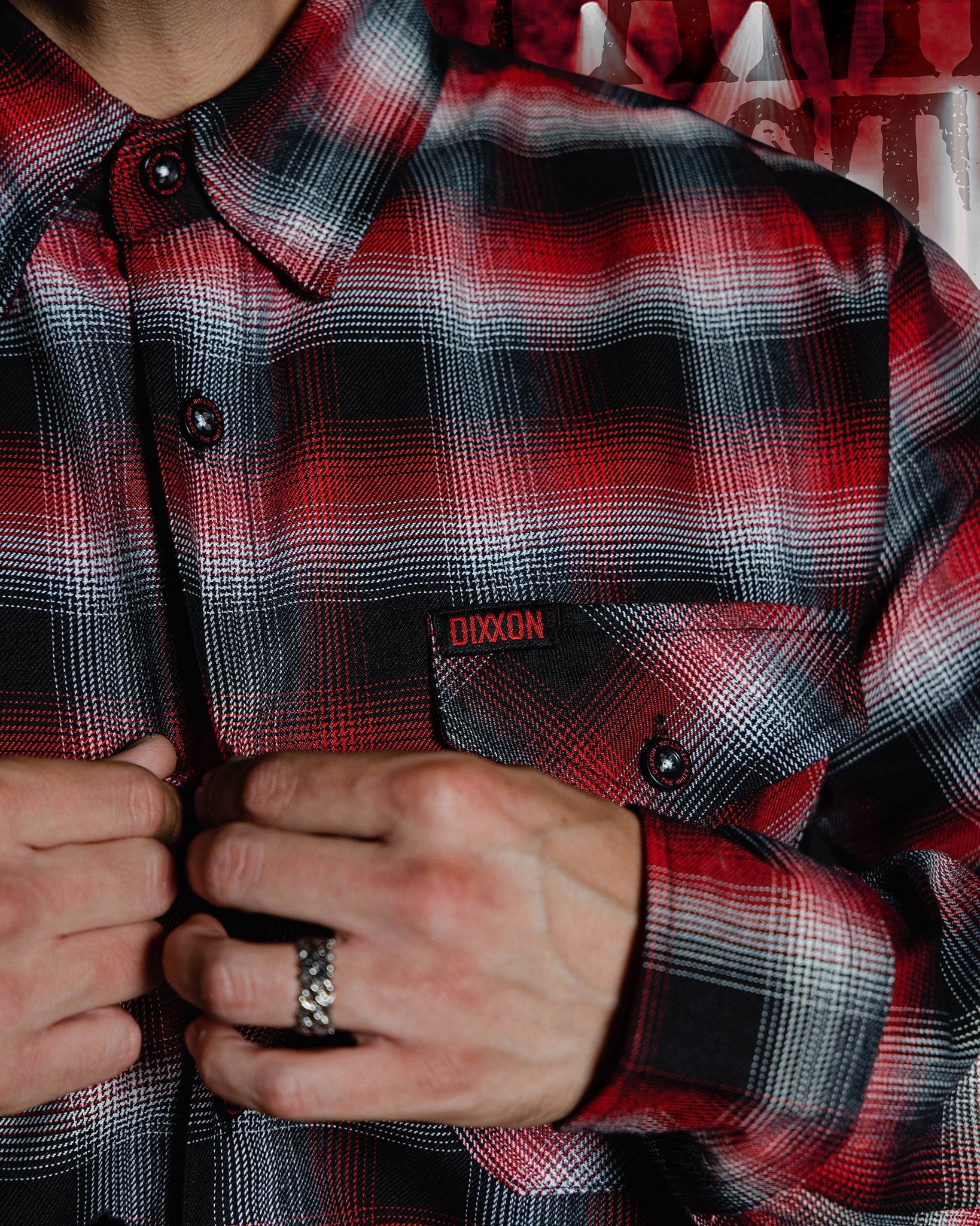 The Amity Affliction Youngbloods Flannel - Dixxon Flannel Co.