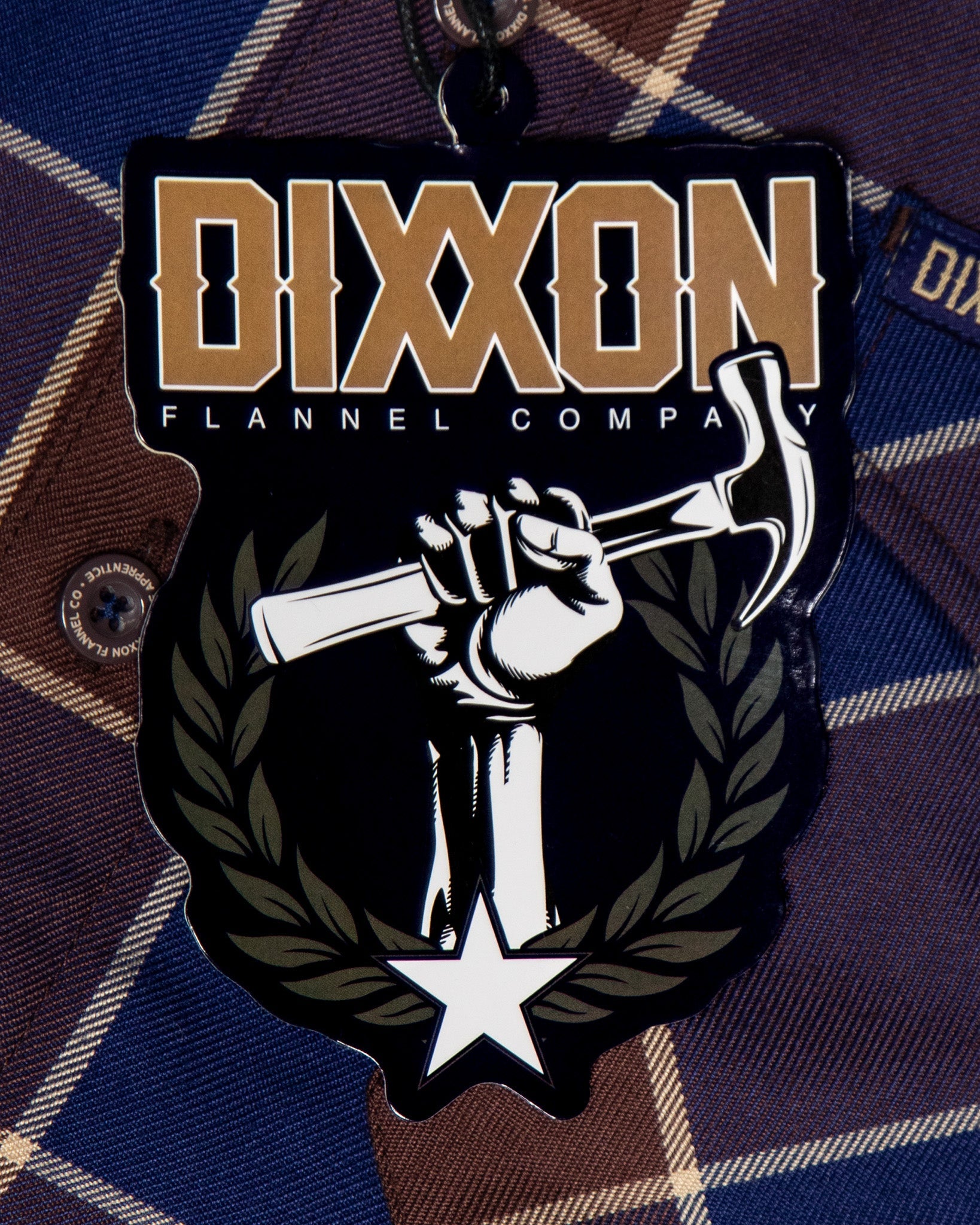 The Apprentice Flannel - Dixxon Flannel Co.
