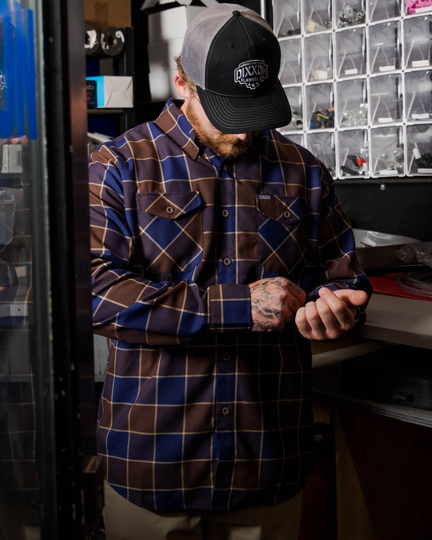 The Apprentice Flannel - Dixxon Flannel Co.