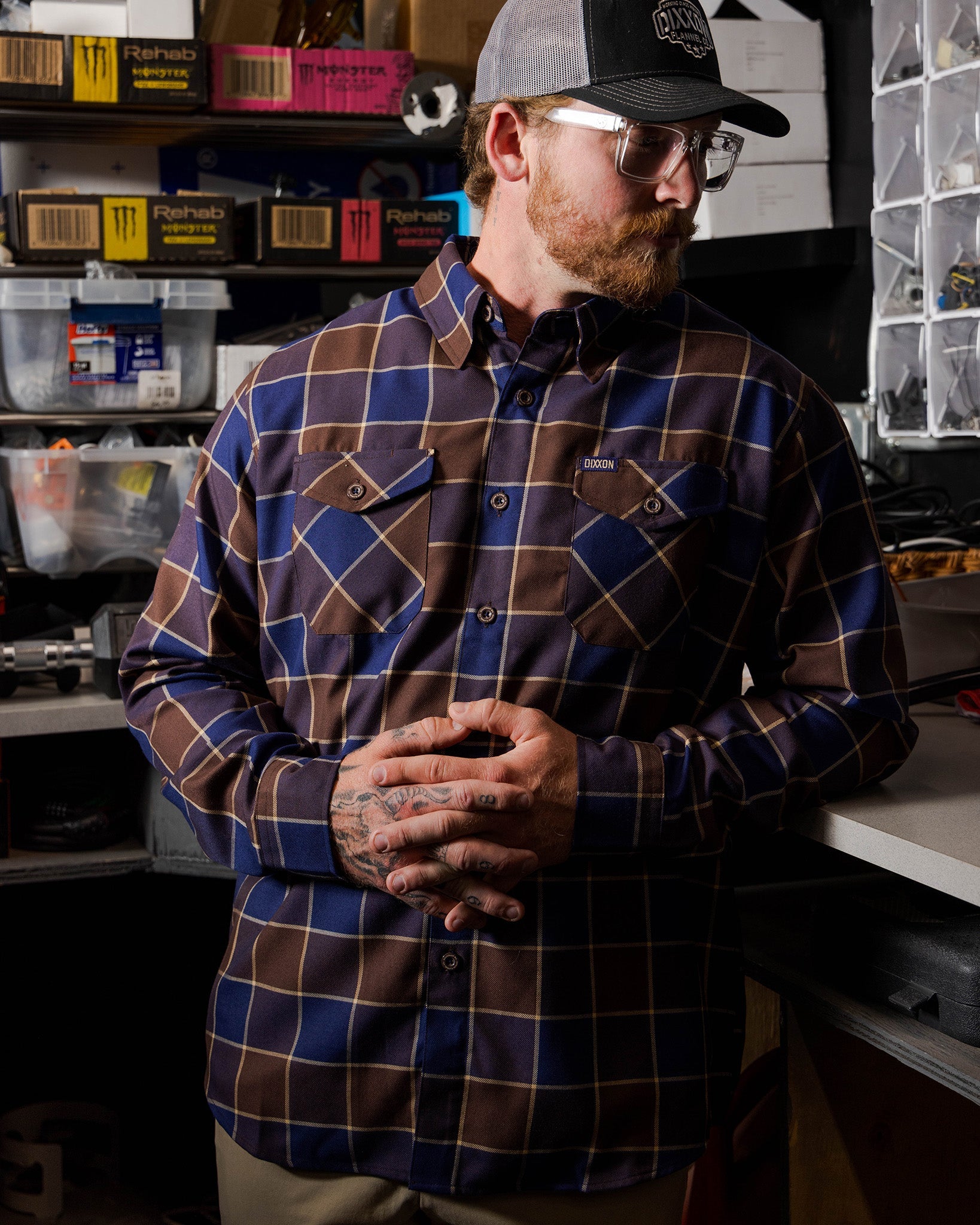 The Apprentice Flannel - Dixxon Flannel Co.