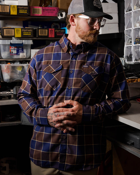 トップス TURN ME ON Heavy Weight Flannel Shirt the-apprentice-flannel-