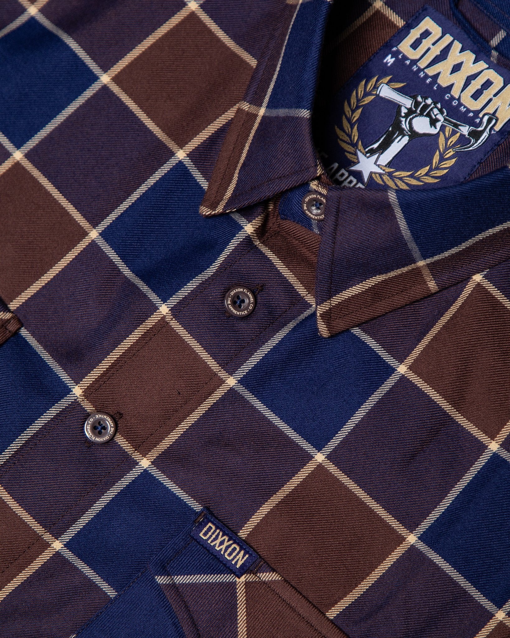The Apprentice Flannel - Dixxon Flannel Co.