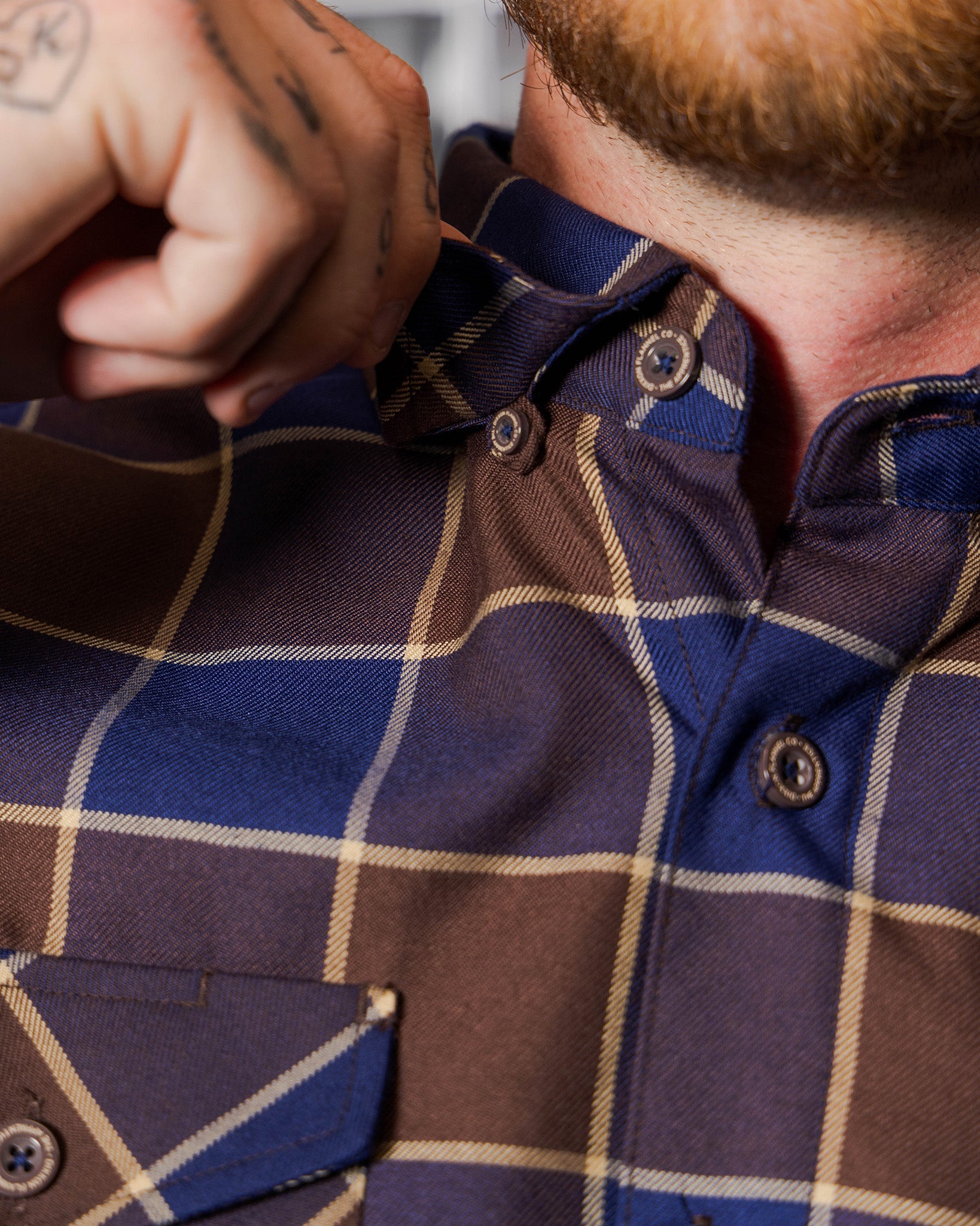 The Apprentice Flannel - Dixxon Flannel Co.