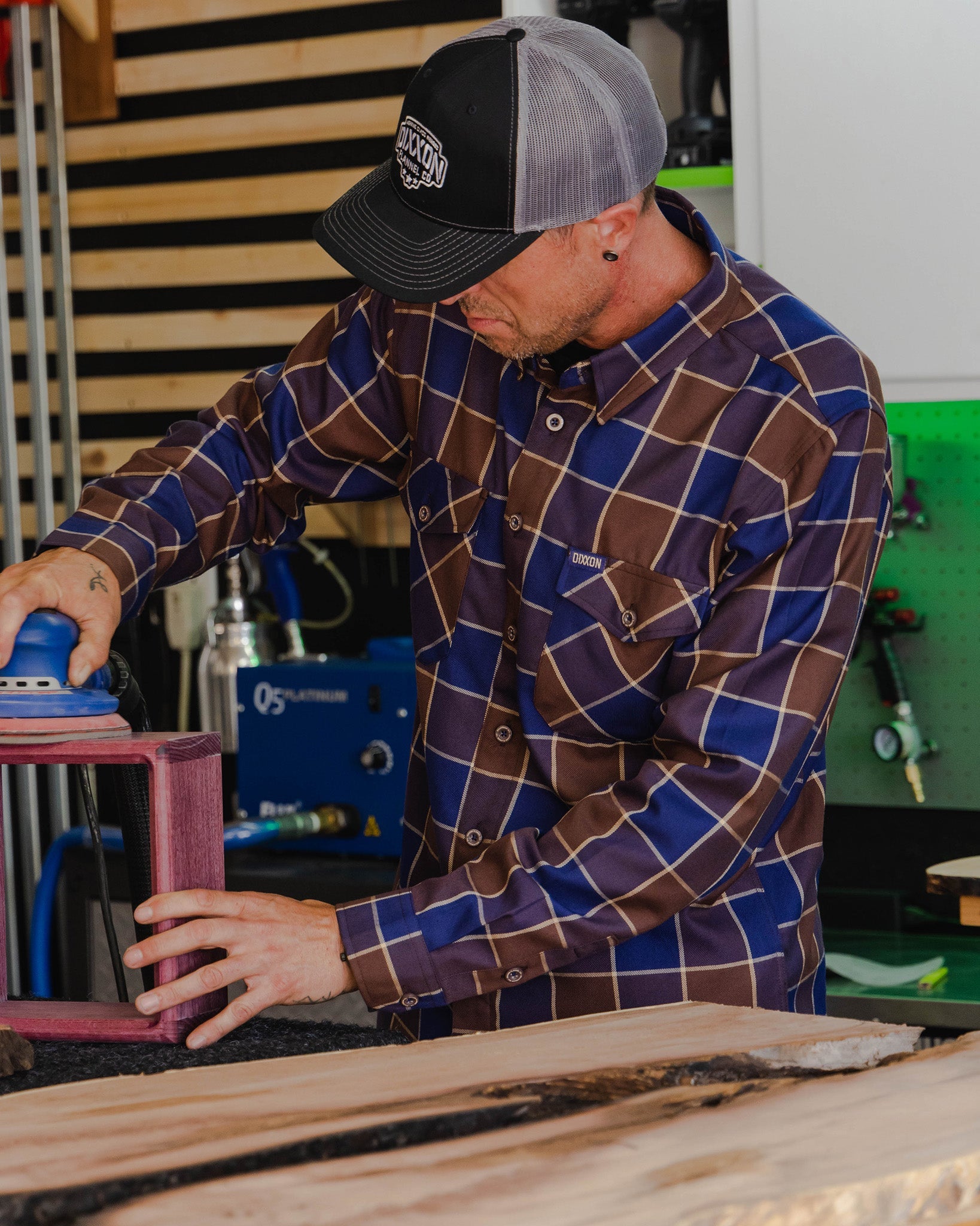 The Apprentice Flannel - Dixxon Flannel Co.