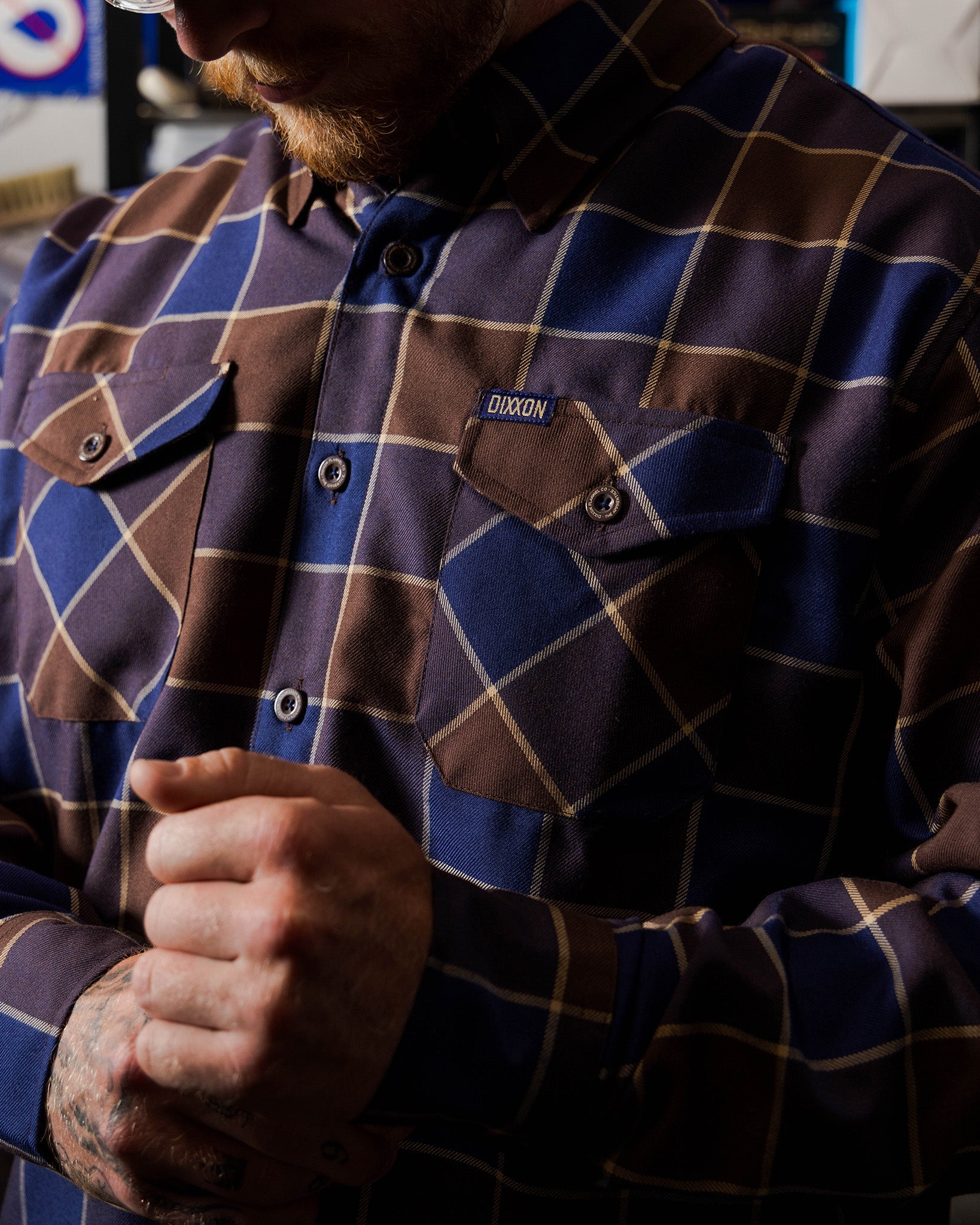 The Apprentice Flannel - Dixxon Flannel Co.