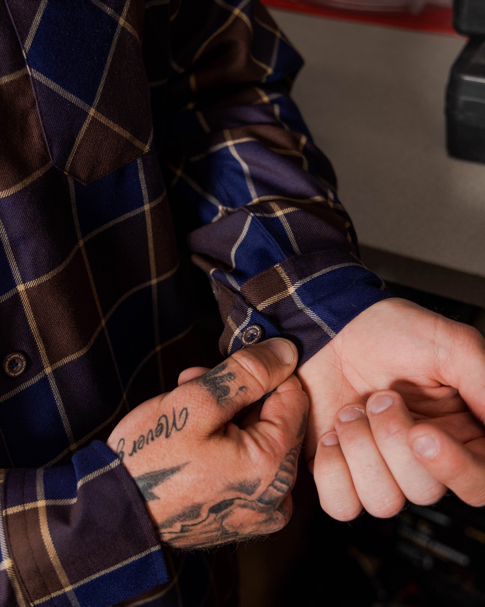 The Apprentice Flannel - Dixxon Flannel Co.