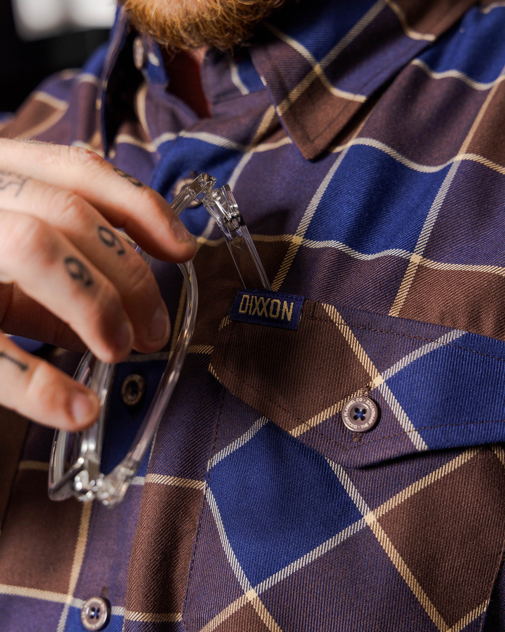 The Apprentice Flannel - Dixxon Flannel Co.