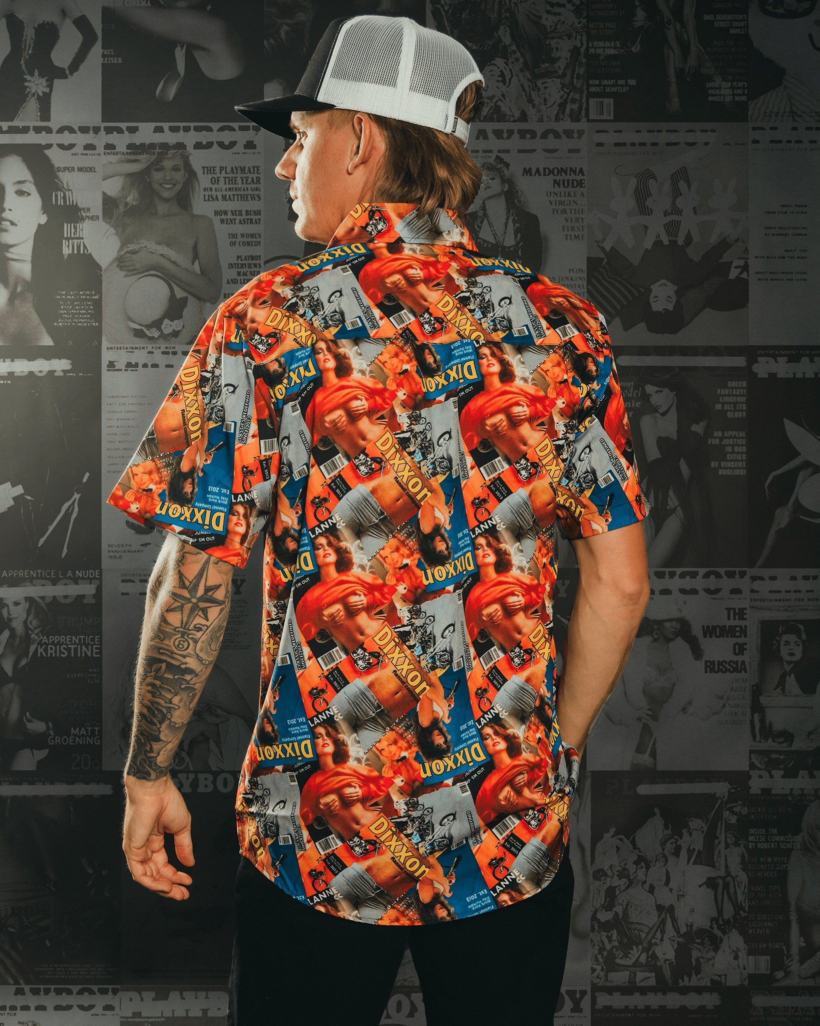 The Articles Short Sleeve - Dixxon Flannel Co.