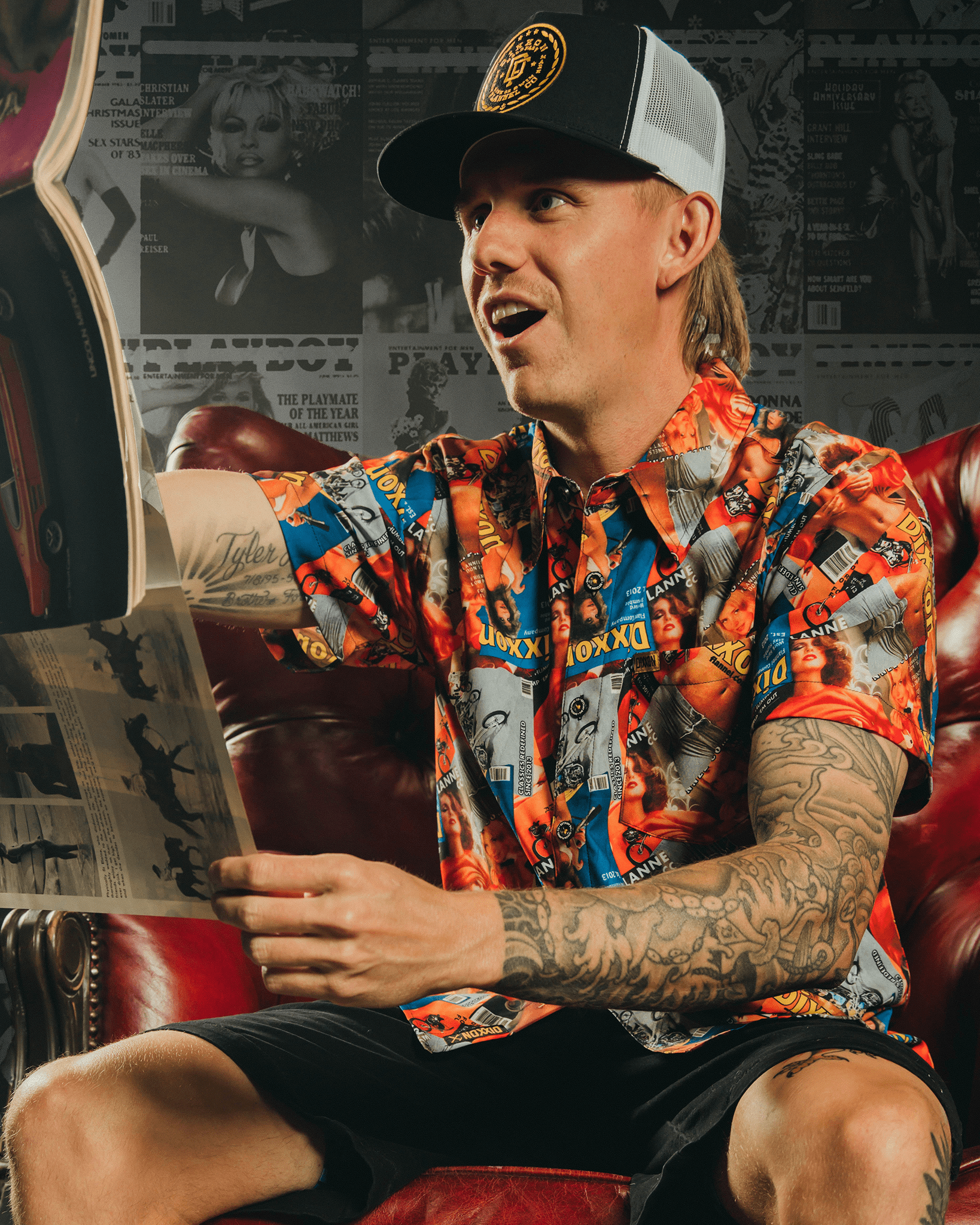The Articles Short Sleeve - Dixxon Flannel Co.