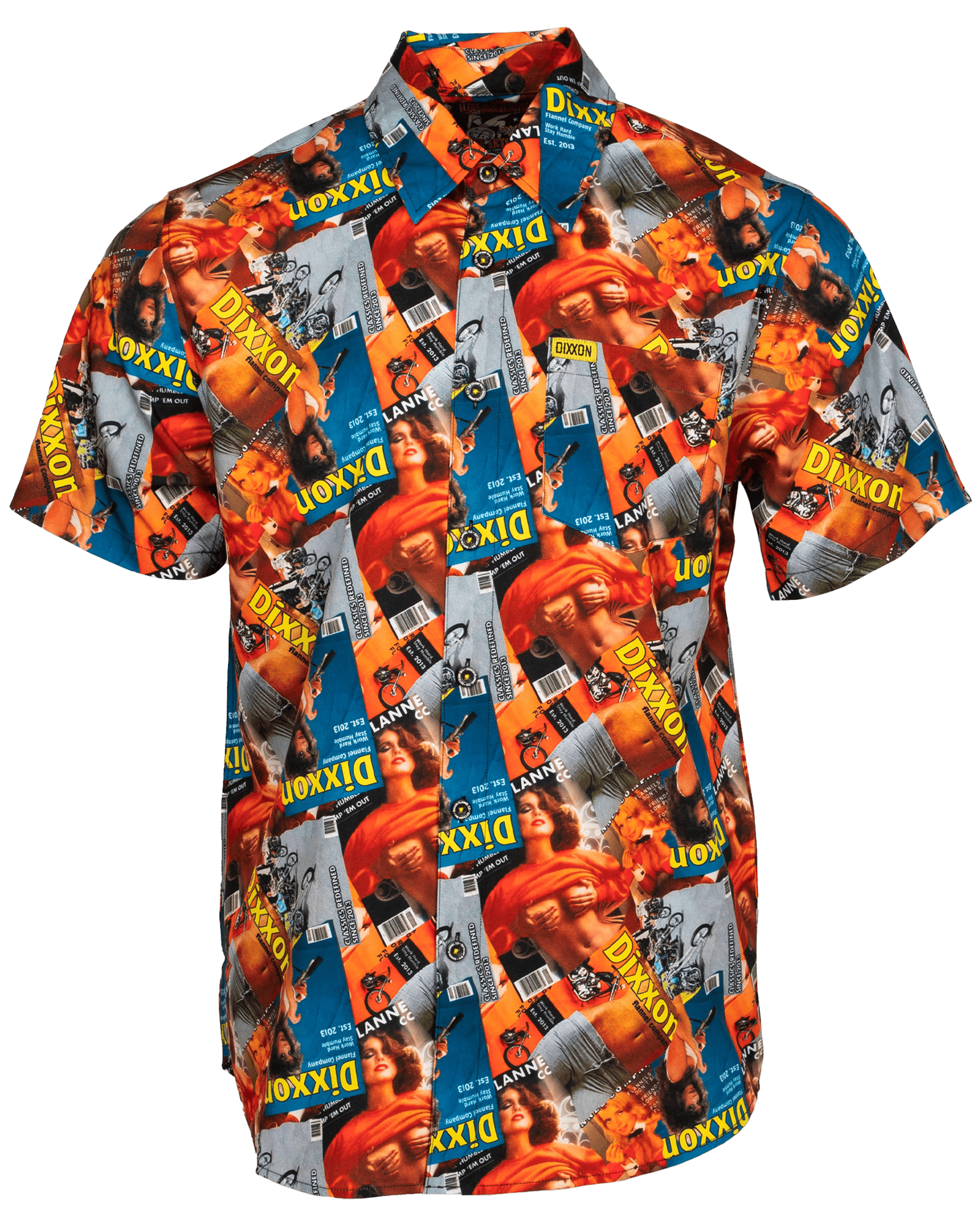 The Articles Short Sleeve - Dixxon Flannel Co.