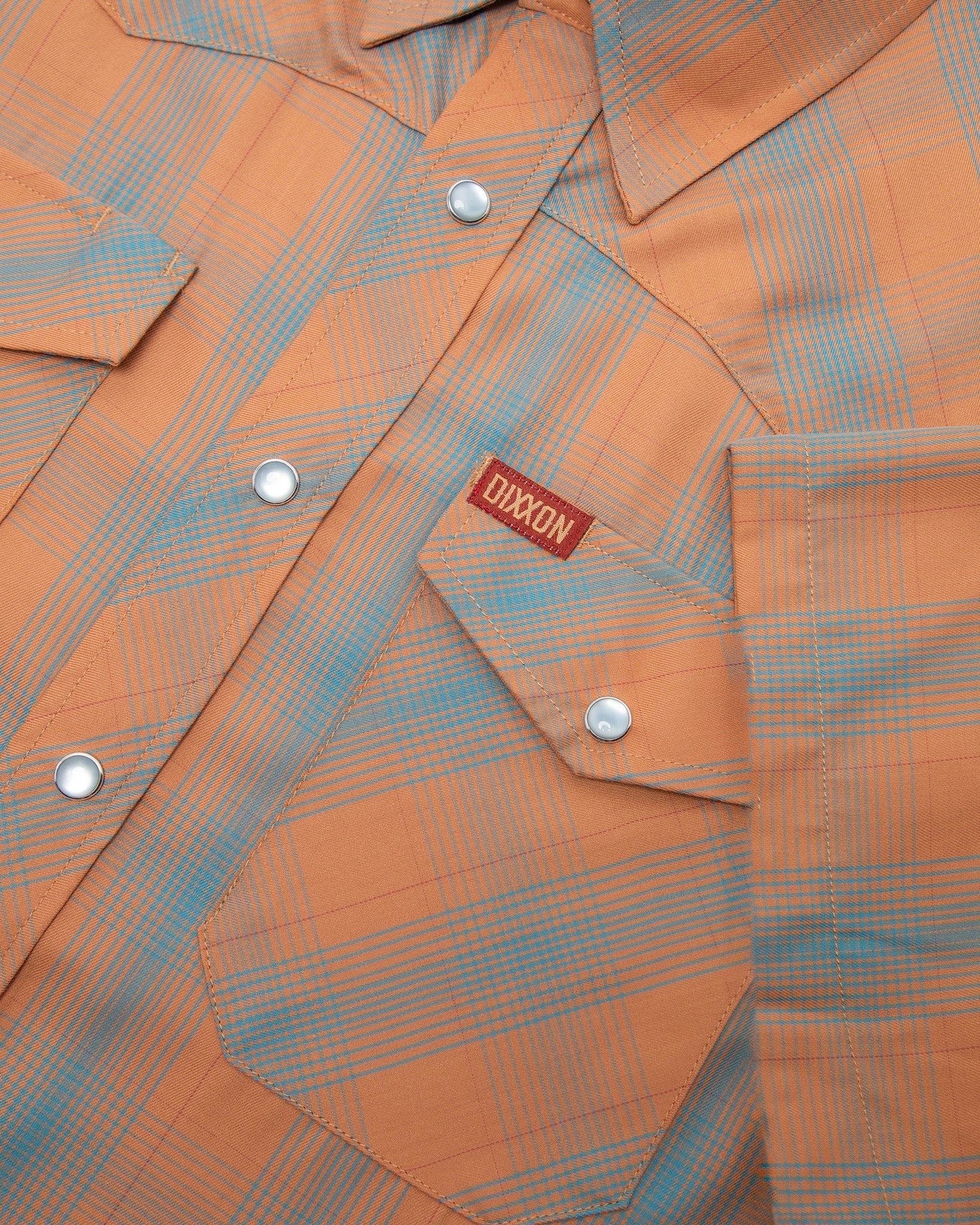 The Bandera Bamboo Short Sleeve - Lasso - Dixxon Flannel Co.