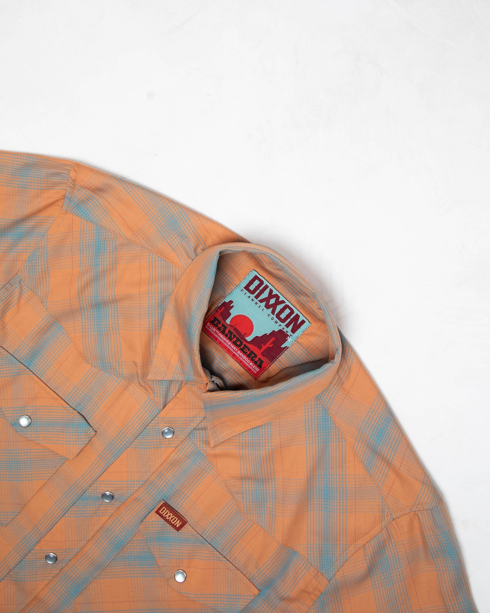 The Bandera Bamboo Short Sleeve - Lasso | Dixxon Flannel Co.