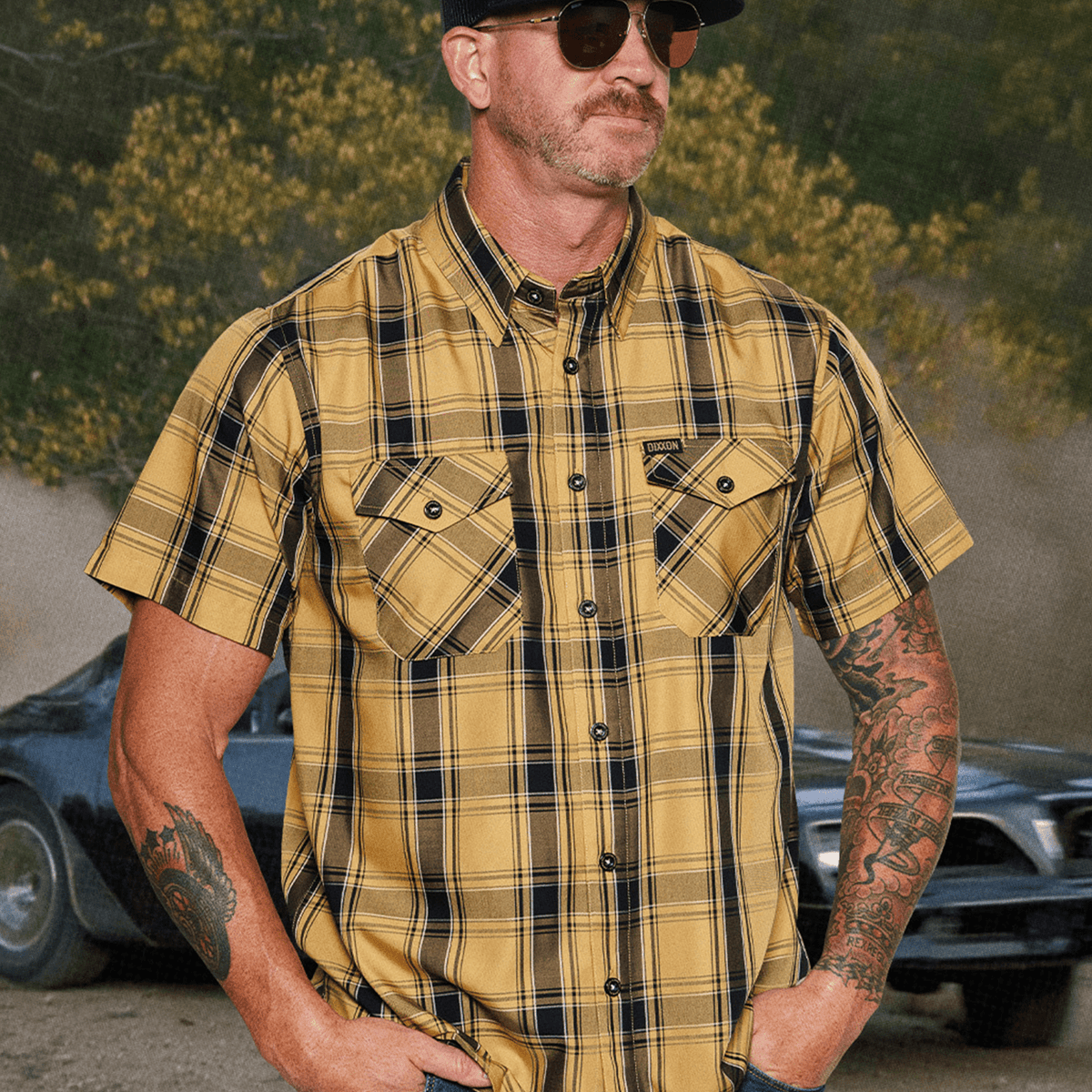 The Bandit Bamboo Short Sleeve | Dixxon Flannel Co.