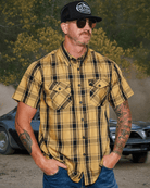 The Bandit Bamboo Short Sleeve - Dixxon Flannel Co.