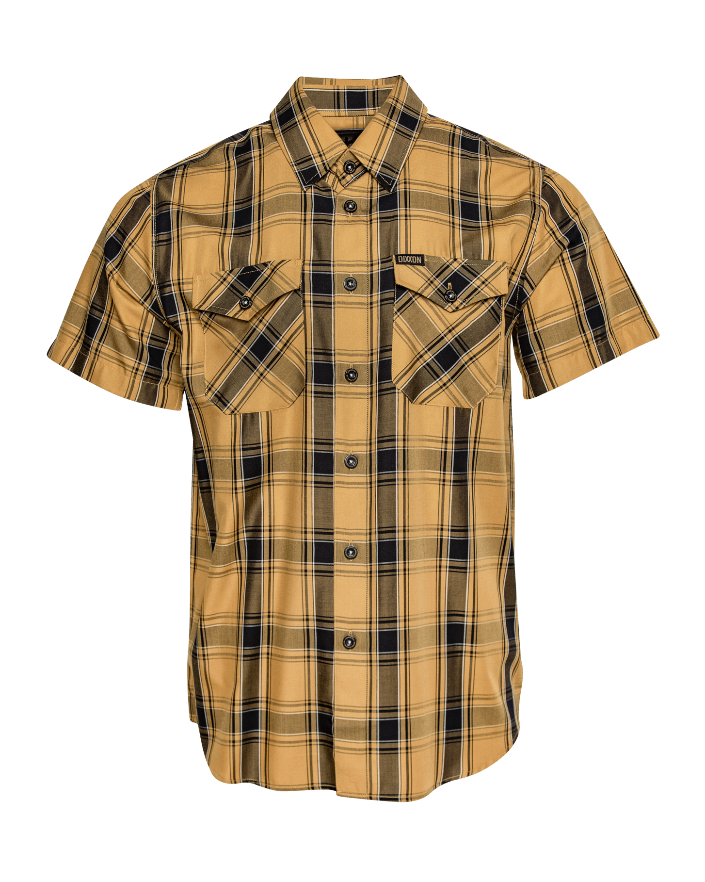 The Bandit Bamboo Short Sleeve - Dixxon Flannel Co.