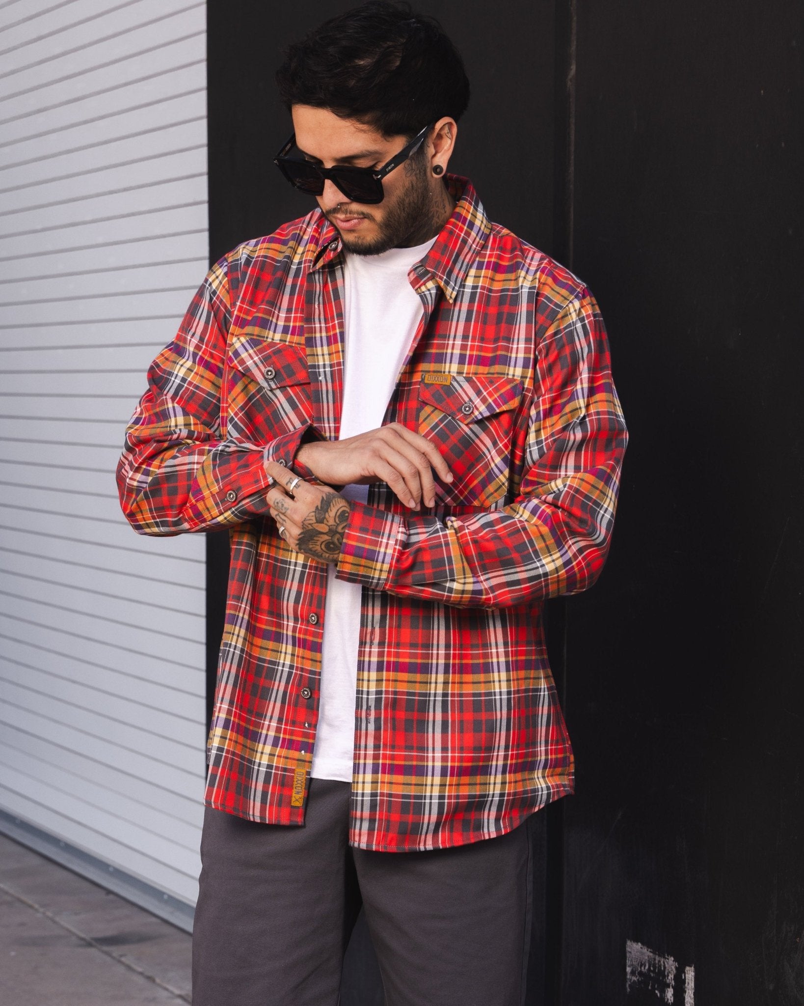 The Banks Flannel - Dixxon Flannel Co.