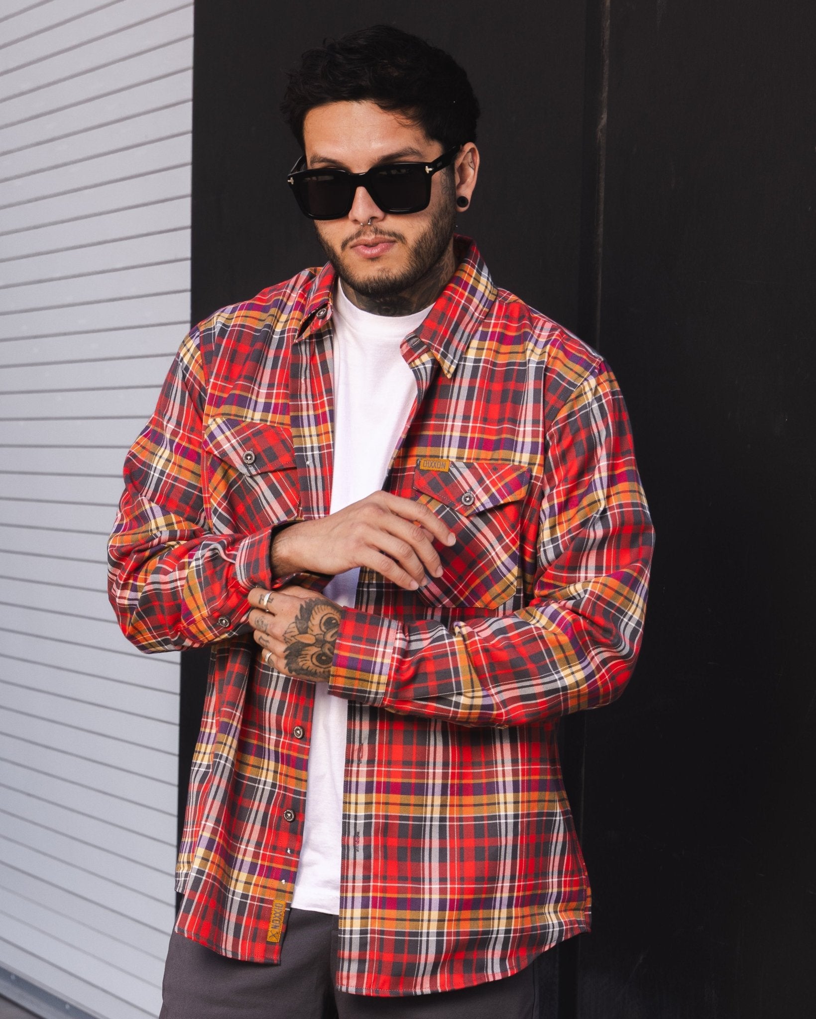 The Banks Flannel - Dixxon Flannel Co.