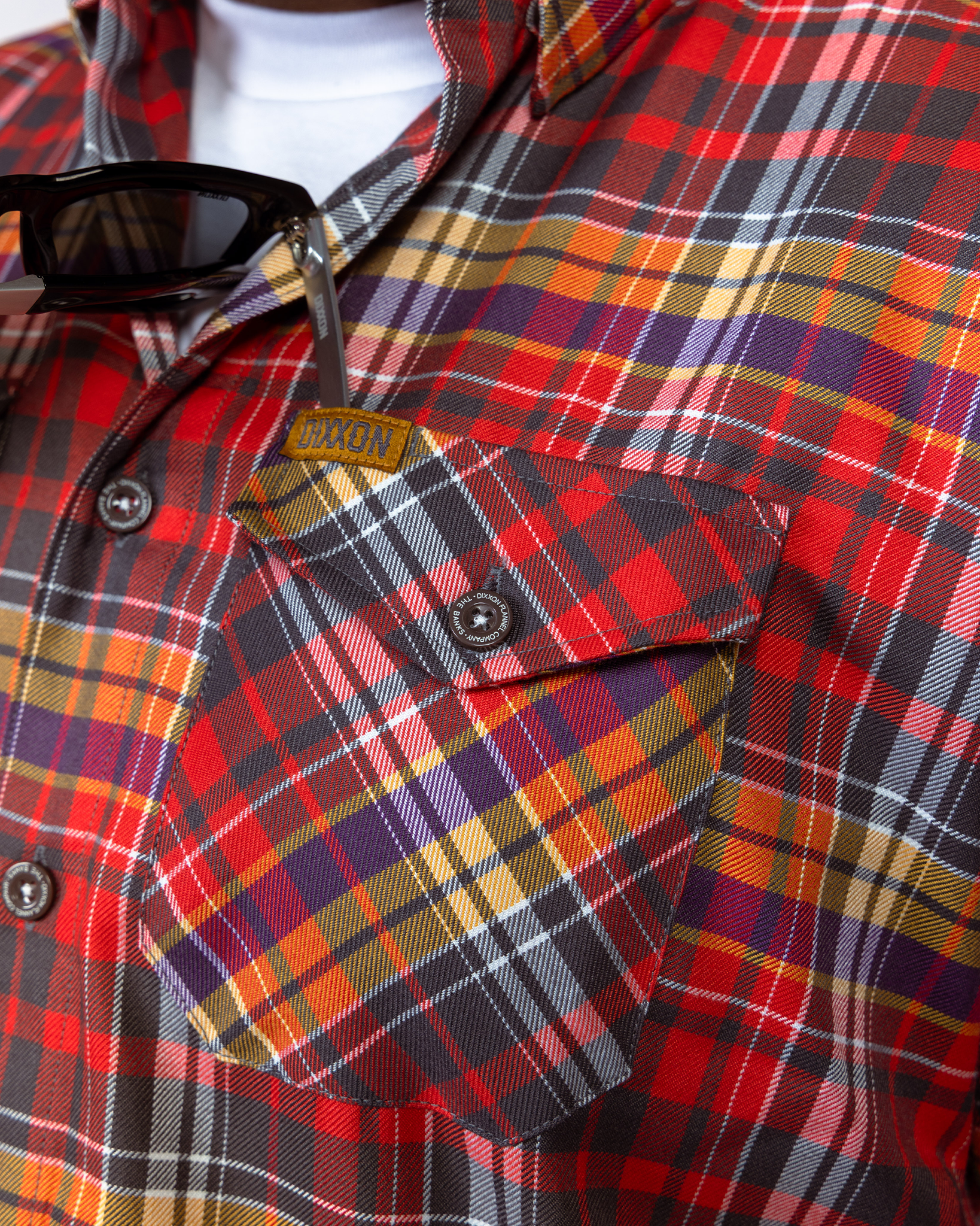 The Banks Flannel - Dixxon Flannel Co.