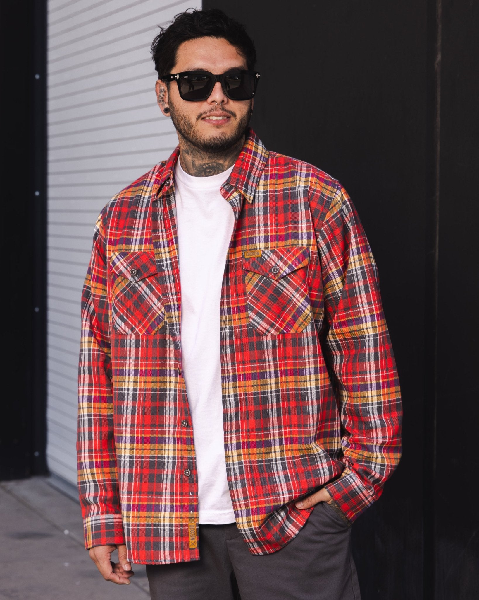 The Banks Flannel - Dixxon Flannel Co.