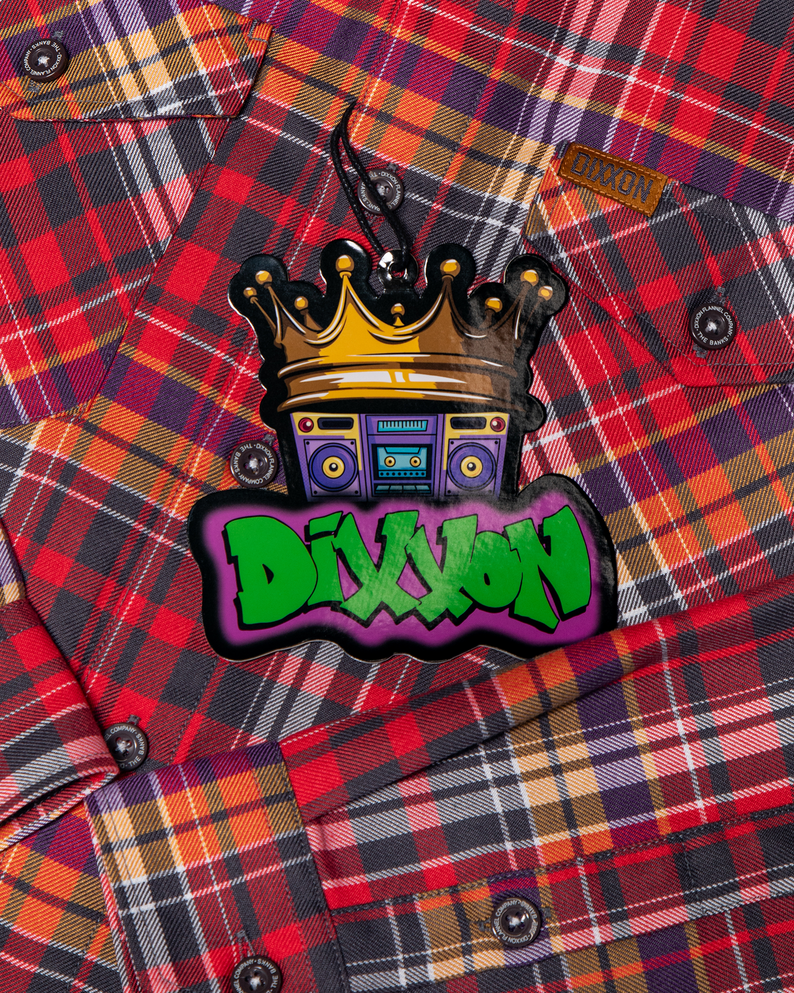 The Banks Flannel - Dixxon Flannel Co.