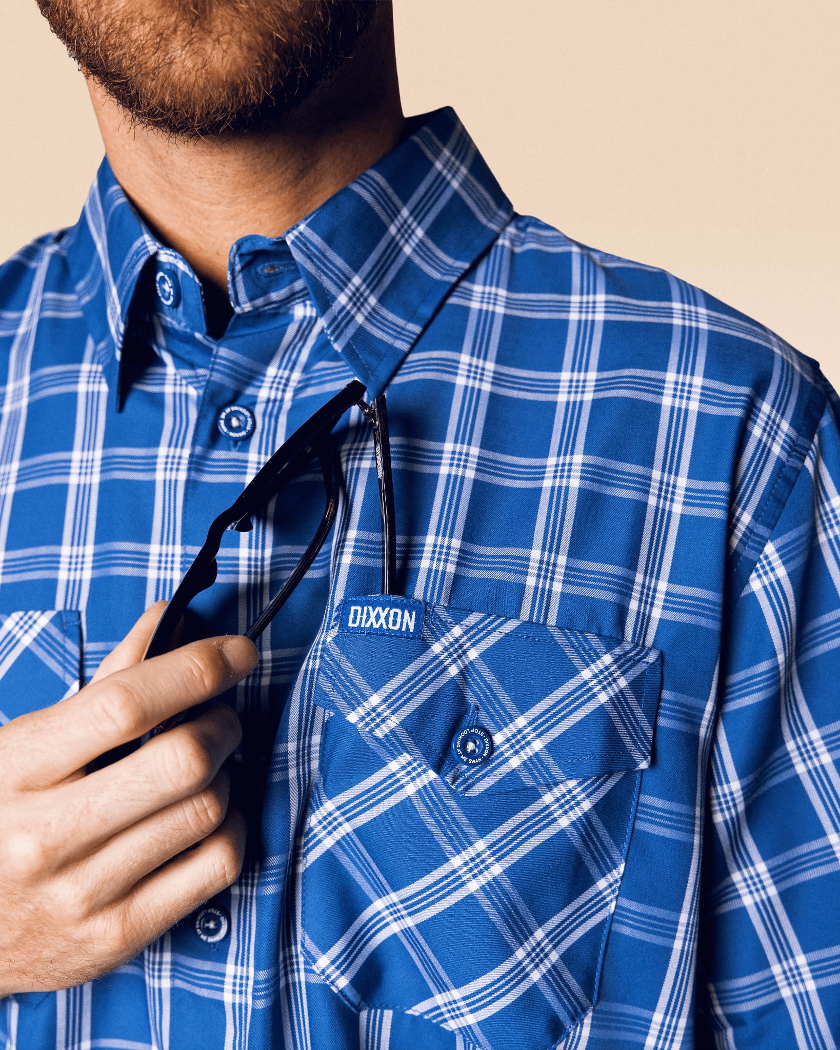 The Billy Bamboo Short Sleeve - Dixxon Flannel Co.