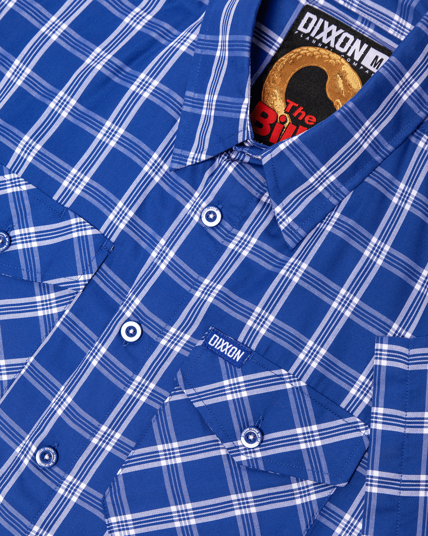 The Billy Bamboo Short Sleeve - Dixxon Flannel Co.